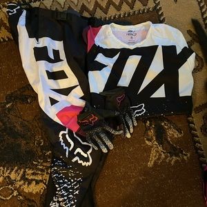 Fox racing clothing